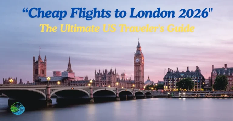 heap flights to London from USA 2026 travel guide by Infovelly
