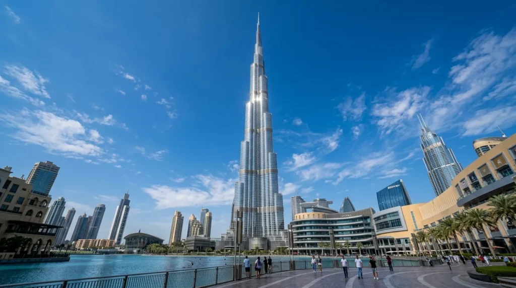 Burj Khalifa observation deck Dubai 2026