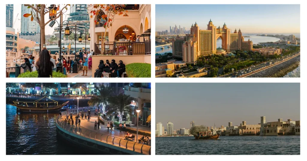 Luxury hotels in Downtown Dubai near Burj Khalifa and Dubai Mall