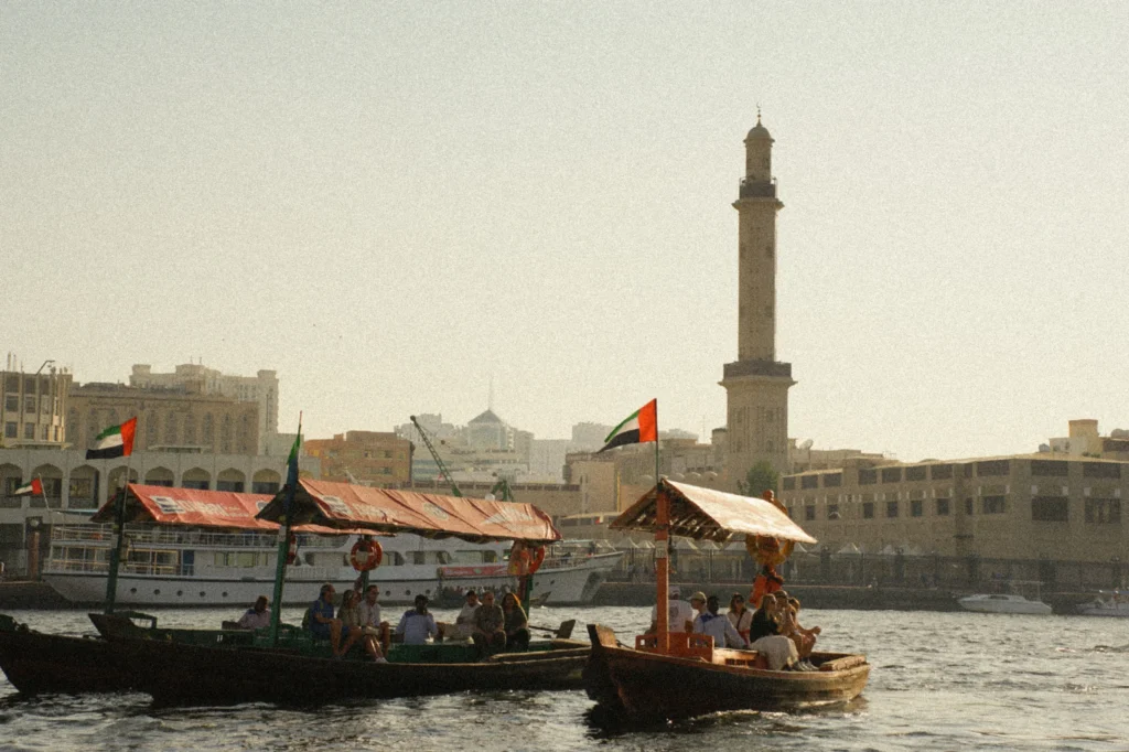 Dubai Creek and Old Souk traditional market experience in Old Dubai 2026